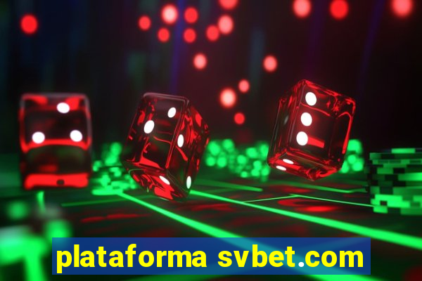 plataforma svbet.com